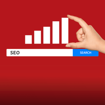 DIGITAL MARKETING with overlay