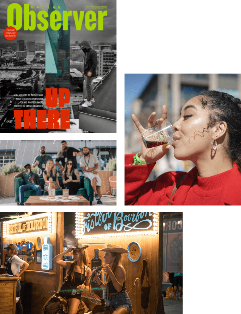 Sponsoring some of Dallas’ most popular live events