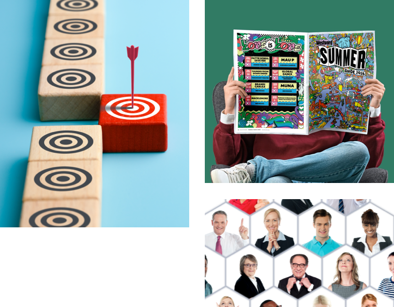 print-pubs-cluster targeting